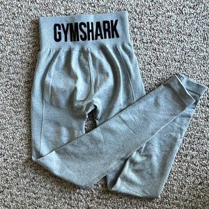 Gymshark Flex High Waisted Leggings in Light Grey Mark size XS